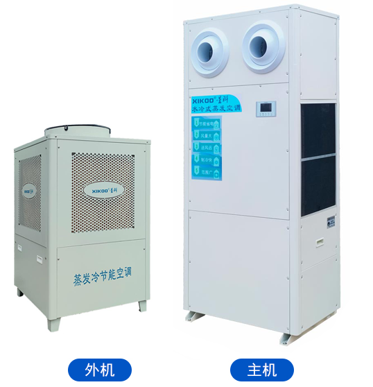 工業(yè)蒸發(fā)冷省電空調SYL-SL-30（立式射流直吹）