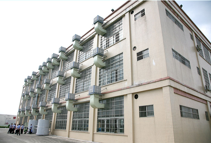 工廠車間,廠房降溫,廠房車間,省電空調,環?？照{,工業吊扇