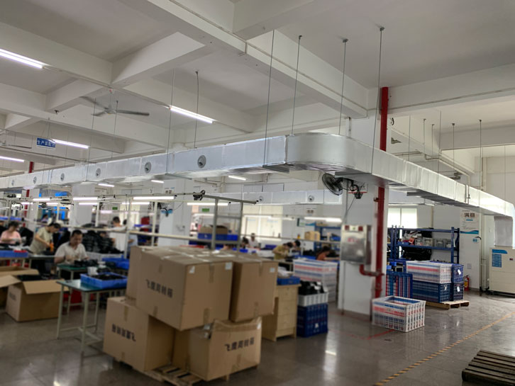 蒸發冷省電空調立式管道機-崗位空調-崗位定點降溫