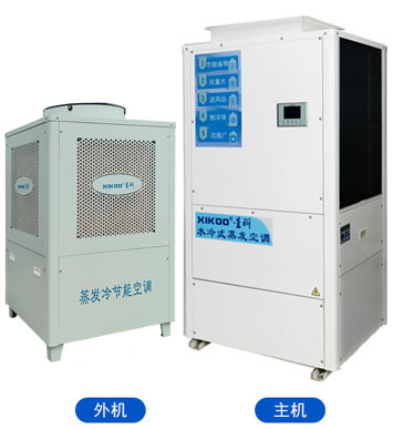 蒸發冷省電空調立式管道機-崗位空調-崗位定點降溫