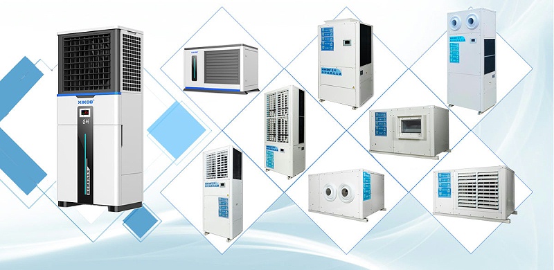 蒸發冷省電空調-產品組合