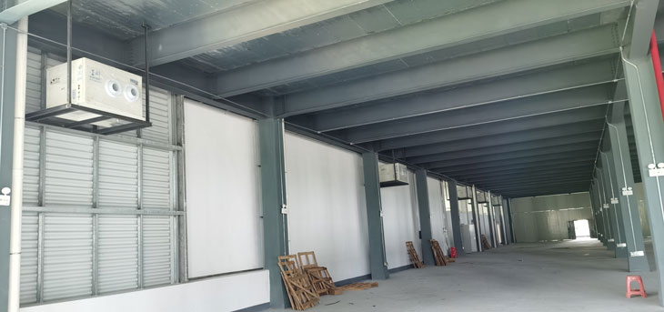 蒸發冷省電空調