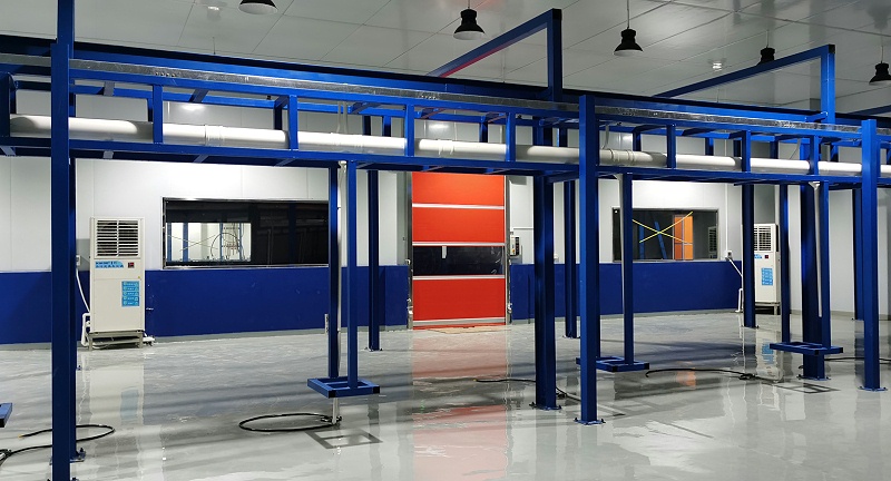 星科工業(yè)省電空調應用食品廠房車間降溫