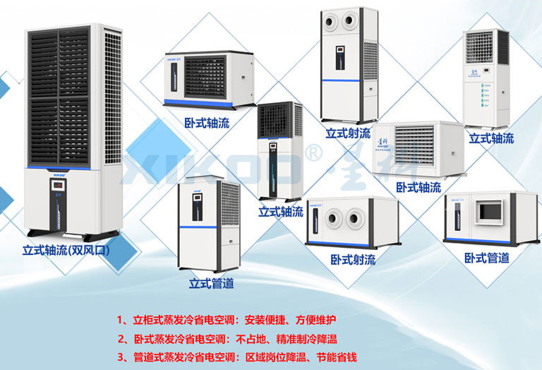 星科蒸發(fā)冷空調(diào)廠家-蒸發(fā)冷省電空調(diào)設(shè)備